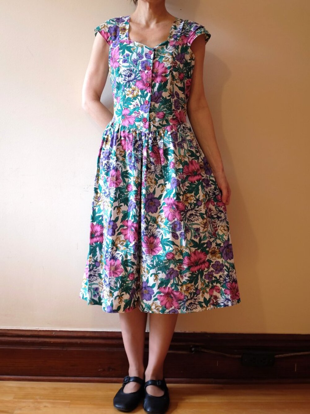 Vintage cotton dress